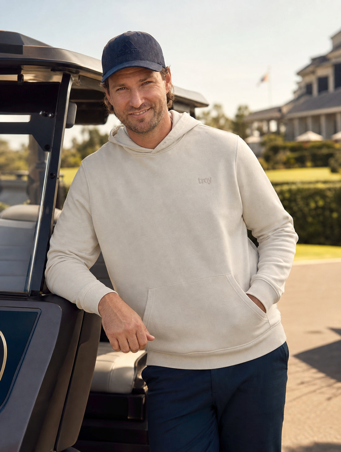 The Tee Time Hoodie