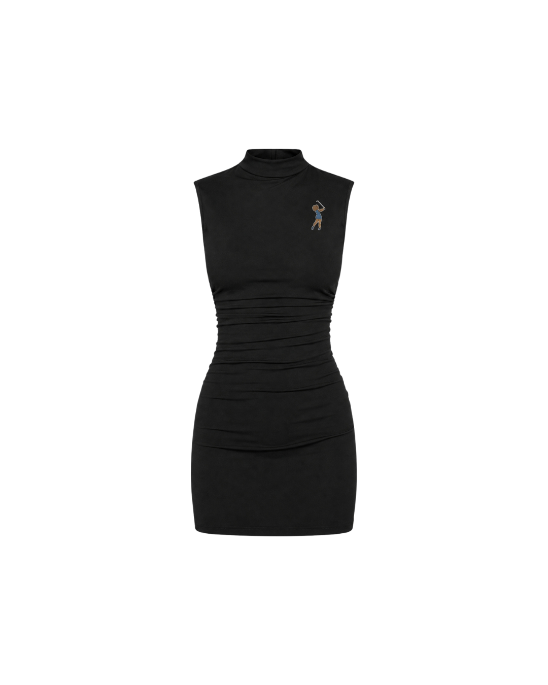 The Par Mock Neck Dress